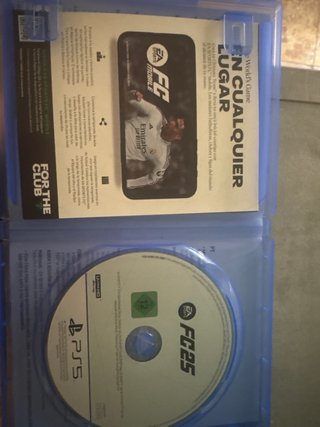 FC 25 PS5 EA Sports