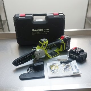 Mini motosierra Supstable 21V + Batería