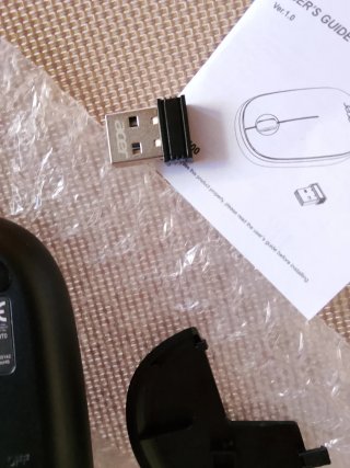 Mouse Wireless Acer con Nano Ricevitore
