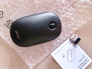 Mouse Wireless Acer con Nano Ricevitore
