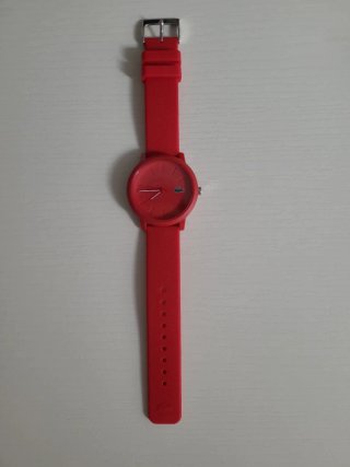 Reloj Lacoste Rojo