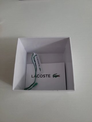 Reloj Lacoste Rojo
