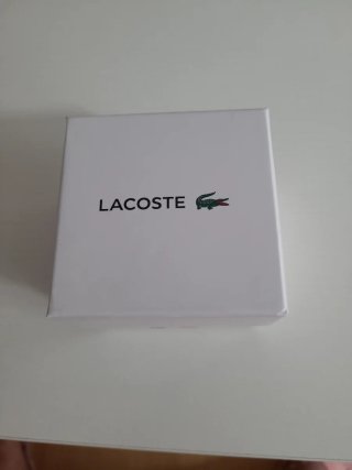 Reloj Lacoste Rojo