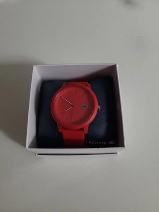 Reloj Lacoste Rojo