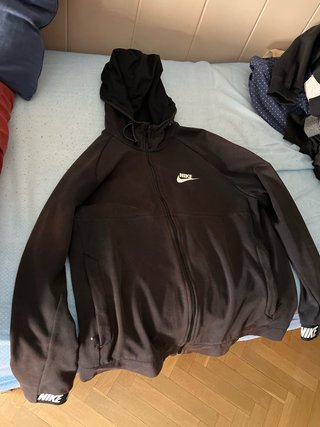 Sudadera Nike Negra Deportiva