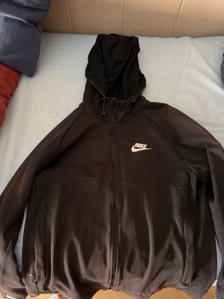 Sudadera Nike Negra Deportiva