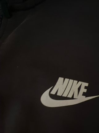 Sudadera Nike Negra Deportiva