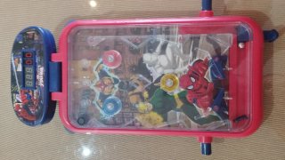 Pinball Spiderman Electrónico