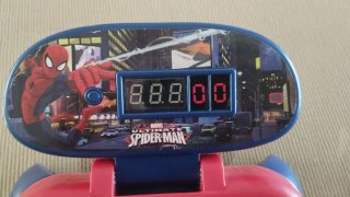Pinball Spiderman Electrónico