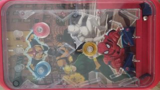 Pinball Spiderman Electrónico