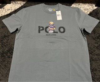 Camiseta Polo Ralph Lauren Oso USA Talla XL