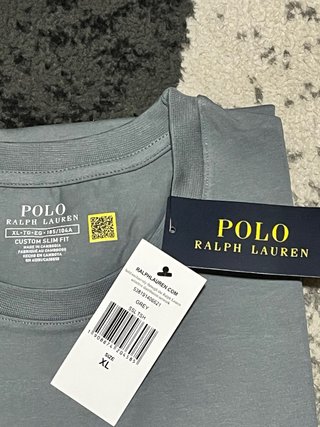 Camiseta Polo Ralph Lauren Oso USA Talla XL