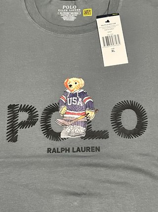 Camiseta Polo Ralph Lauren Oso USA Talla XL