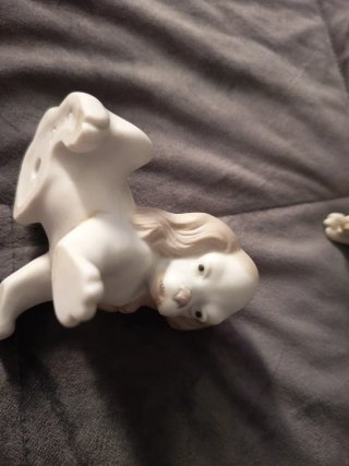 Lladro Porcelana Perros