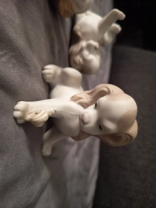 Lladro Porcelana Perros