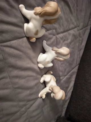 Lladro Porcelana Perros