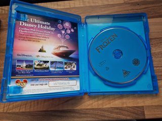 Frozen Blu-ray