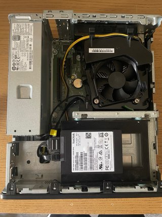 Ordenador HP ProDesk G3 SFF