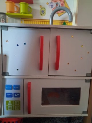 cocina de niños