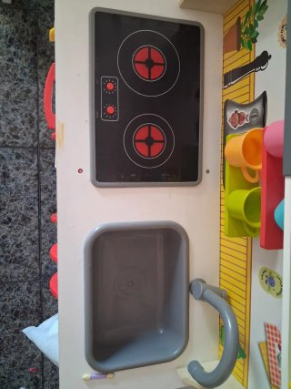 cocina de niños