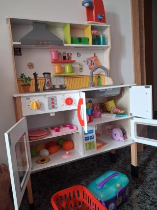 cocina de niños