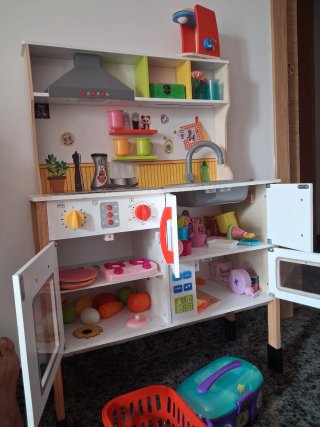 cocina de niños