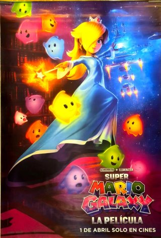 Locandina del Film Super Mario Galaxy