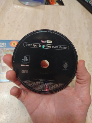 Demo PS1 Speciale Sport 4 in scatola di cartone