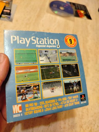 Demo PS1 Speciale Sport 4 in scatola di cartone