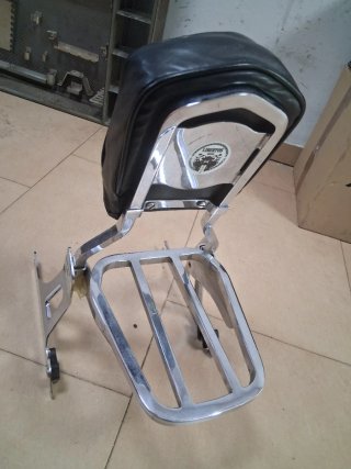 Respaldo Harley Davidson 1600cc