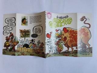 Cómic FIRMADO Historias Verdes (By Vázquez)