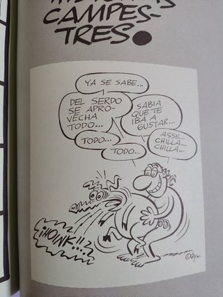 Cómic FIRMADO Historias Verdes (By Vázquez)