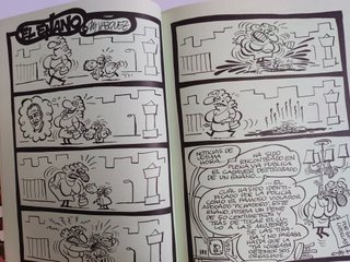 Cómic FIRMADO Historias Verdes (By Vázquez)
