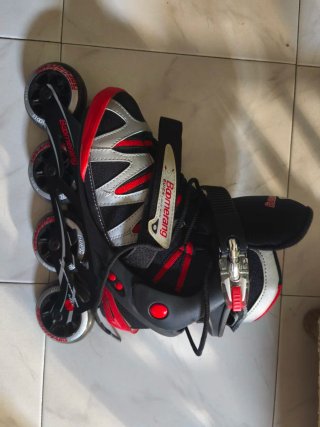 Patines Boomerang Negro/Rojo Talla 39/40
