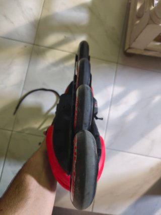 Patines Boomerang Negro/Rojo Talla 39/40