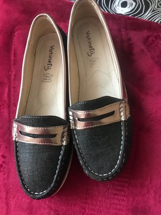 Zapato tipo mocasin