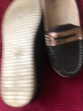 Zapato tipo mocasin