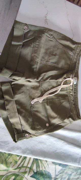 Bermuda Roxy Verde kaki Talla XS