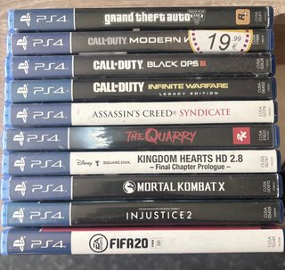 Juegos PS4