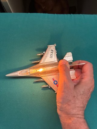 Accendino a Gas Jet da Collezione