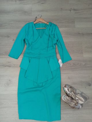 Vestido fiesta nuevo Cardie