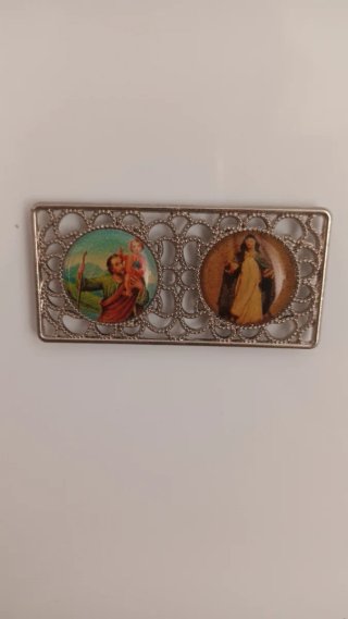 Imán decorativo religioso
