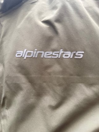 Chaqueta Alpinestars Frost Drystar Talla 3Xl