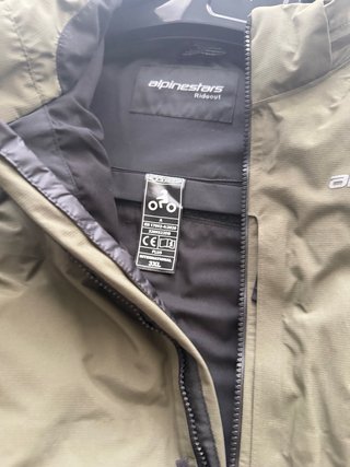 Chaqueta Alpinestars Frost Drystar Talla 3Xl