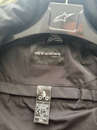 Chaqueta Alpinestars Frost Drystar Talla 3Xl