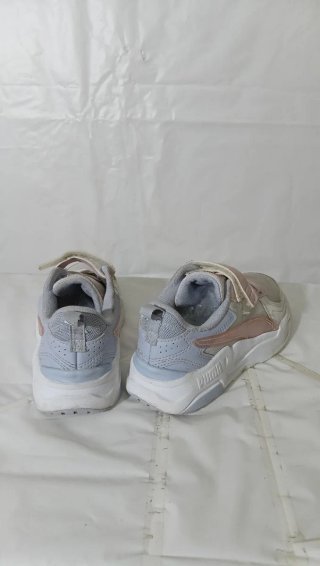 Sneakers bambina Puma rosa e bianche