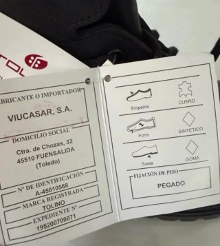 Stivali Neri in Pelle per Polizia