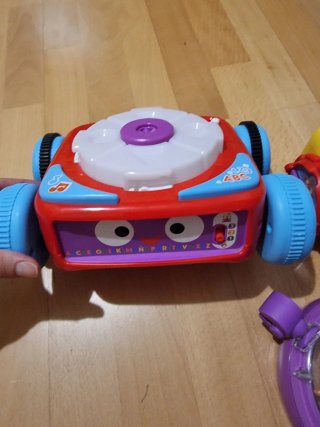 Robot Fisher-Price para bebé