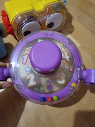 Robot Fisher-Price para bebé