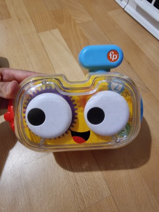Robot Fisher-Price para bebé